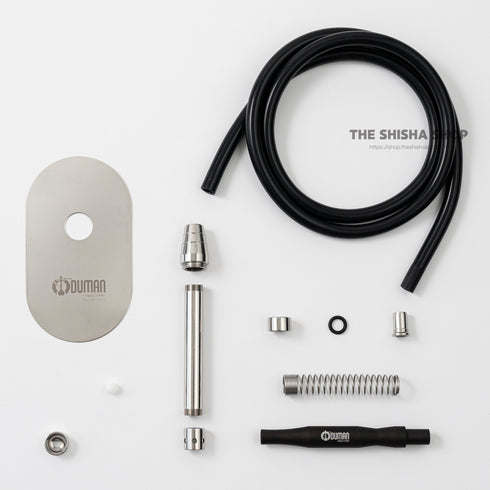 ODUMAN N2 TRAVEL BLACK HOOKAH / オデュマン N2トラベル ブラック(シーシャ本体)